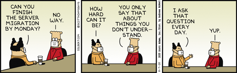 Dilbert Cartoon